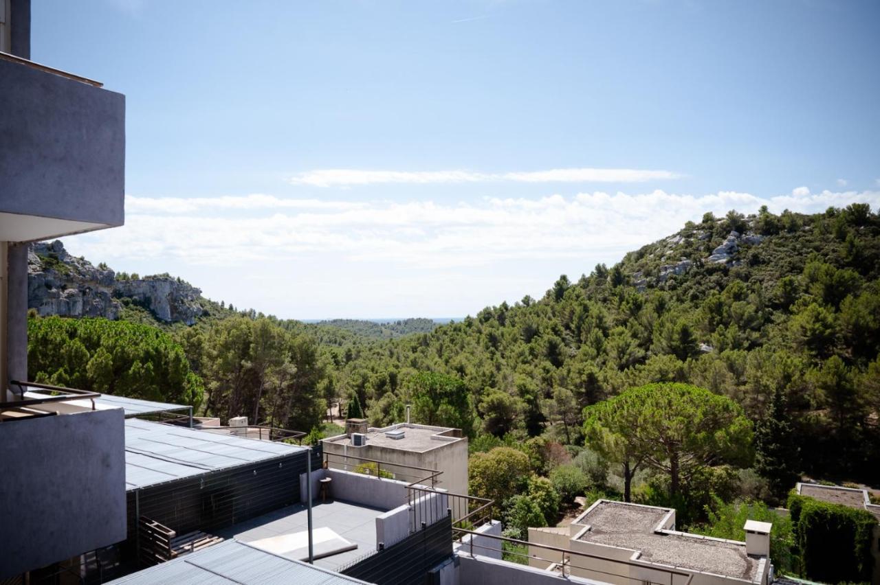 Studio Meuble Vue Exceptionnelle Les Baux-de-Provence Ngoại thất bức ảnh